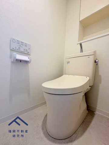 コスモ長尾リバーフォルムのトイレ