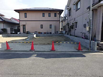 南区向洋新町１丁目の外観