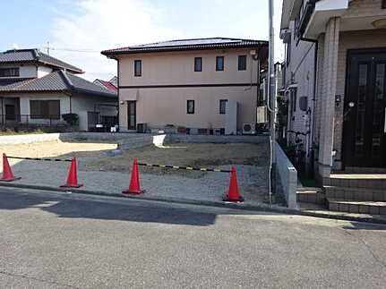 南区向洋新町１丁目の外観