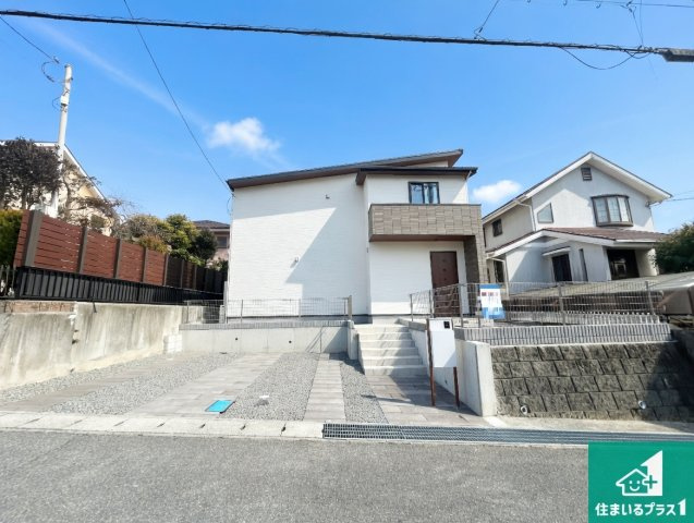 三田市つつじが丘南　新築一戸建ての外観|安心の10年保証！外観を美しく保ち、雨水で汚れを落とします！気になることがありましたら、お気軽にお問い合わせください！