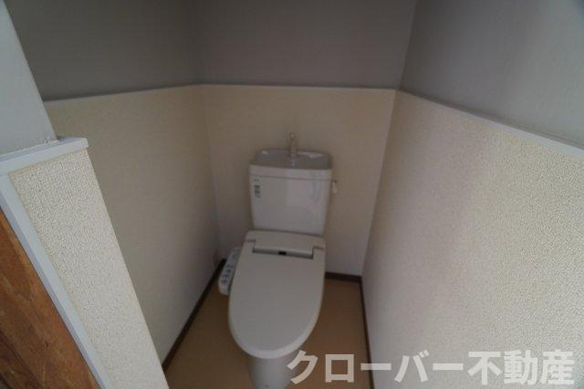 コーポオノのトイレ