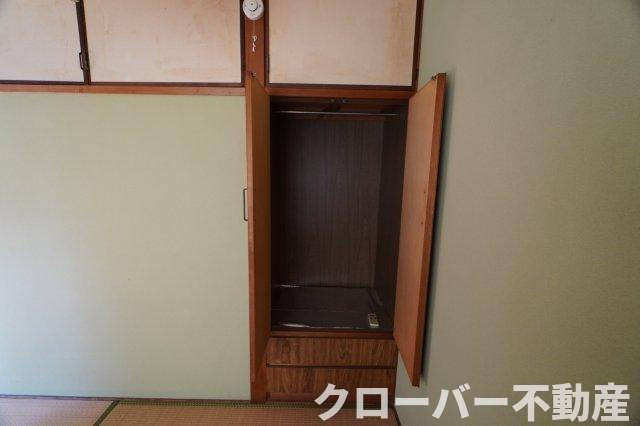 コーポオノの収納