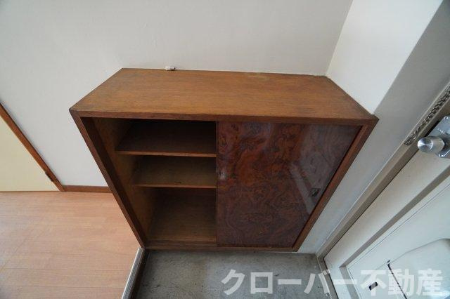 コーポオノの収納