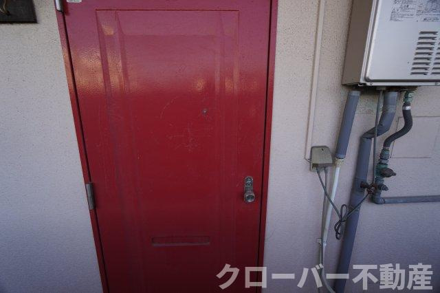 コーポオノのエントランス
