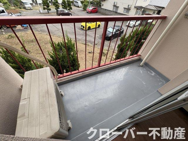 コーポオノのバルコニー