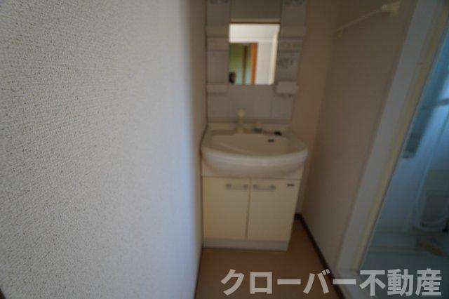 コーポオノの洗面所