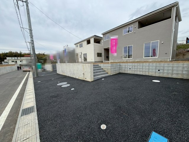 七栄第３３　新築戸建て　７号棟の外観