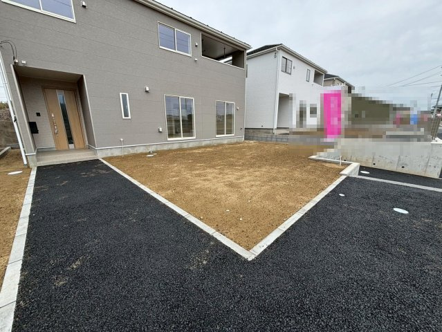 七栄第３３　新築戸建て　７号棟の外観