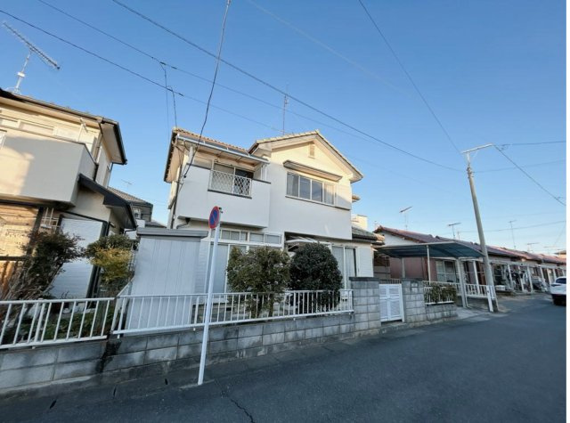 【前面道路含む現地写真】 | 深谷市東方町2丁目　中古戸建