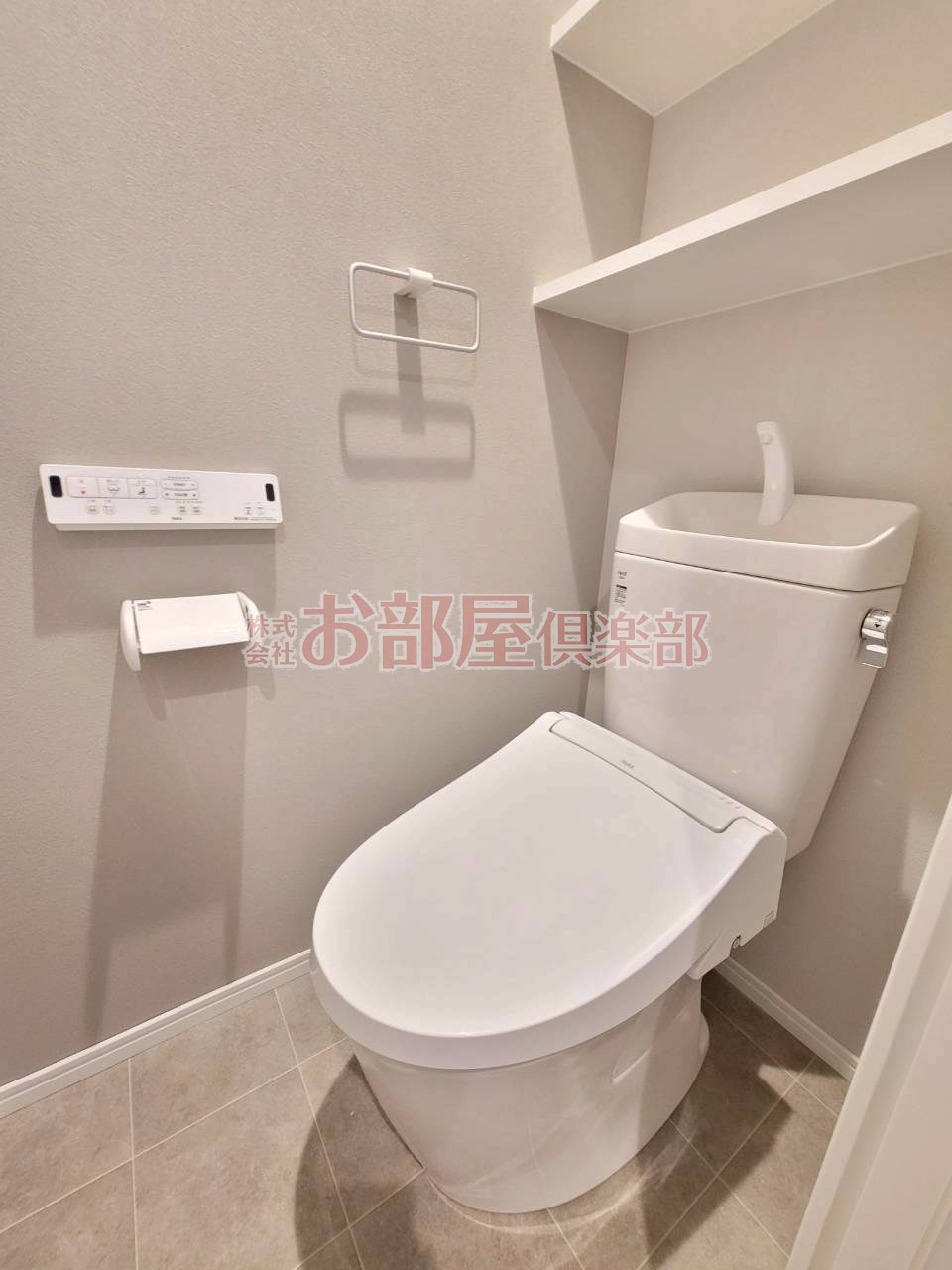 GlanZ 六ツ門のトイレ|トイレもきれいです