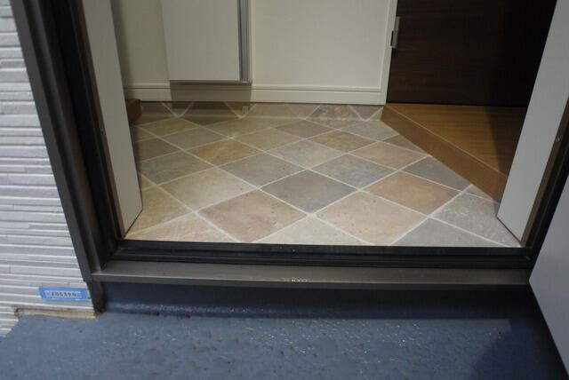 パティオ板橋徳丸の玄関