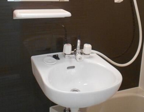 パティオ板橋徳丸の洗面所