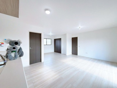 【居間・リビング】 | 渋川市石原　新築住宅