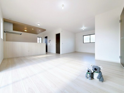 【居間・リビング】 | 渋川市石原　新築住宅