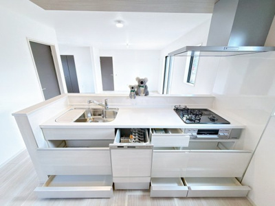 【キッチン】 | 渋川市石原　新築住宅