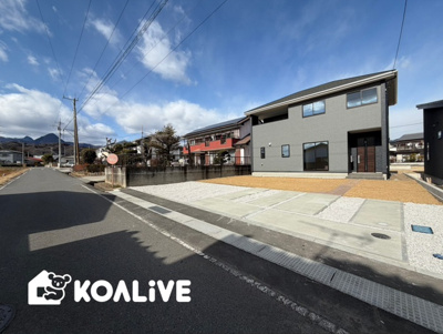 【外観】 | 渋川市石原　新築住宅