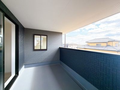 【バルコニー】 | 渋川市石原　新築住宅