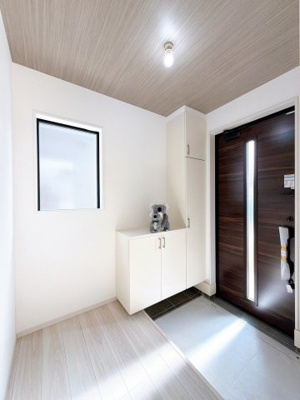 【玄関】 | 渋川市石原　新築住宅