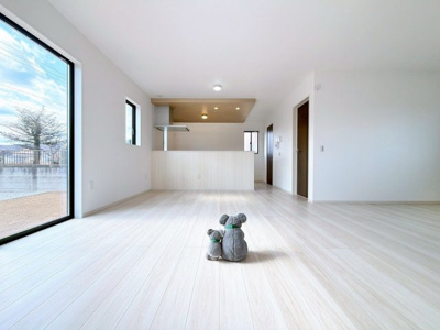 【居間・リビング】 | 渋川市石原　新築住宅