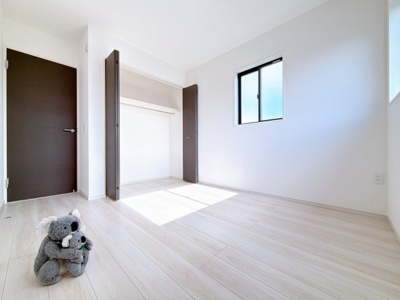 【洋室】 | 渋川市石原　新築住宅