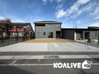 【外観】 | 渋川市石原　新築住宅