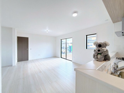 【居間・リビング】 | 渋川市石原　新築住宅