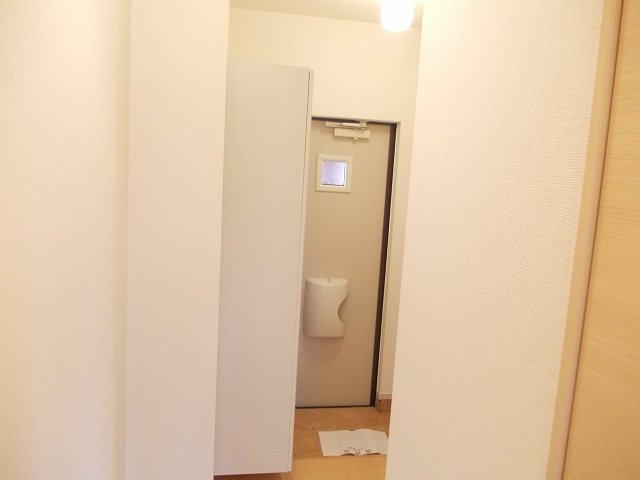 サザンクロスの玄関