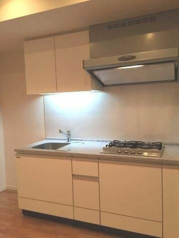 プライムアーバン本駒込のキッチン