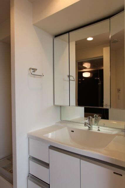 プライムアーバン本駒込の洗面所