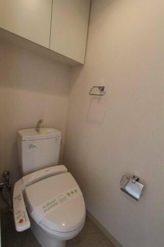 プライムアーバン本駒込のトイレ