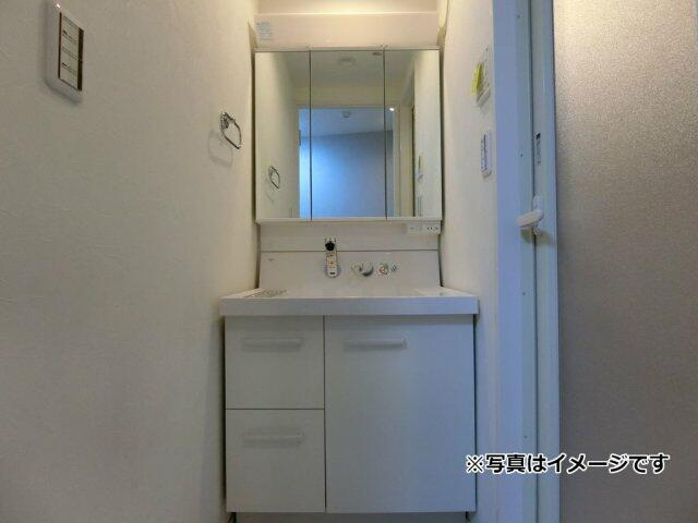 GENOVIA世田谷桜の洗面所