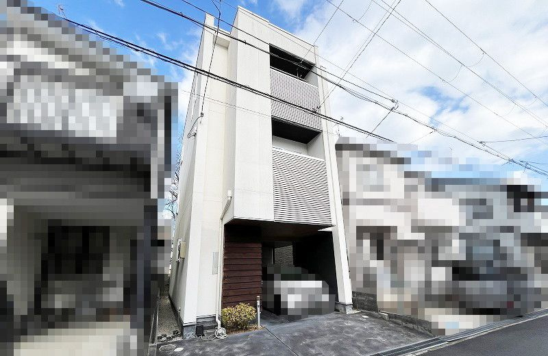 野洲市栄　中古戸建の外観