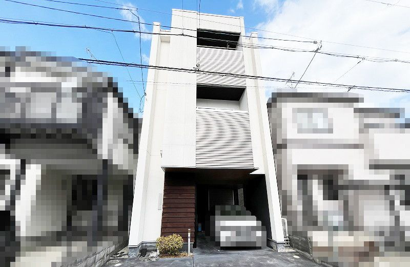 野洲市栄　中古戸建の外観