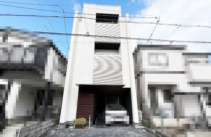 野洲市栄　中古戸建の外観