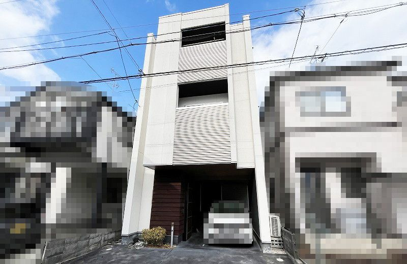 野洲市栄　中古戸建の外観