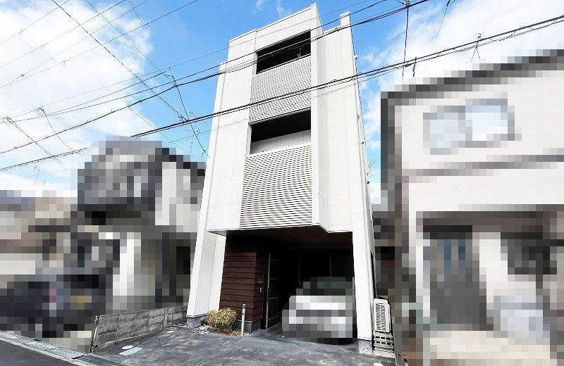 野洲市栄　中古戸建の外観