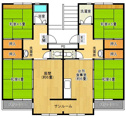 【間取り】 | 花山東団地（GoodHome）