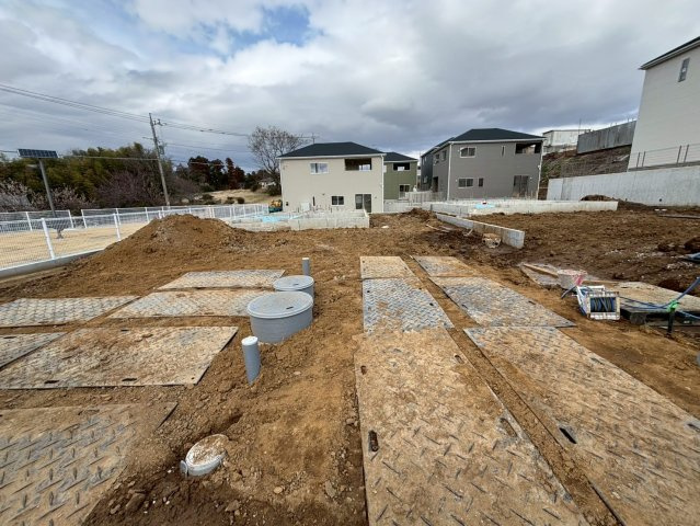 七栄第３３　新築戸建て　１０号棟の外観