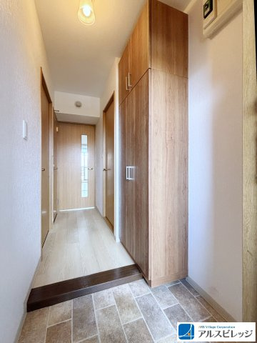 キャッスルメジェール西みずほ台壱番館の玄関