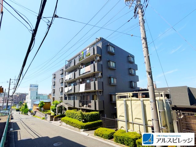 キャッスルメジェール西みずほ台壱番館の外観|キャッスルメジェール西みずほ台壱番館