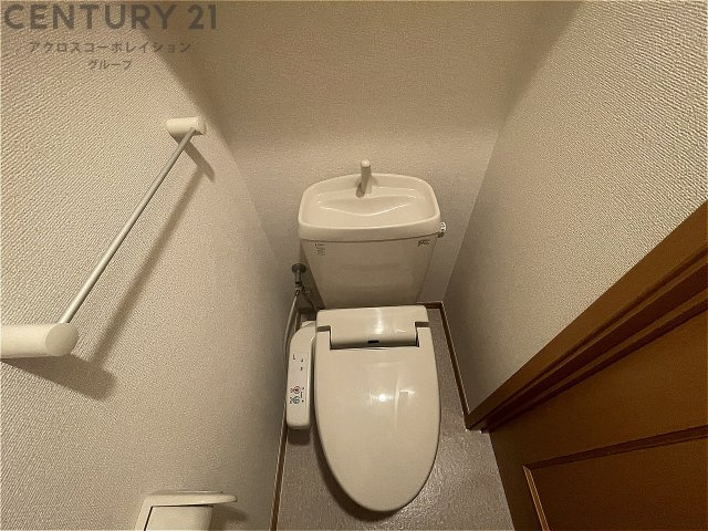 温水洗浄便座付きでおすすめ！