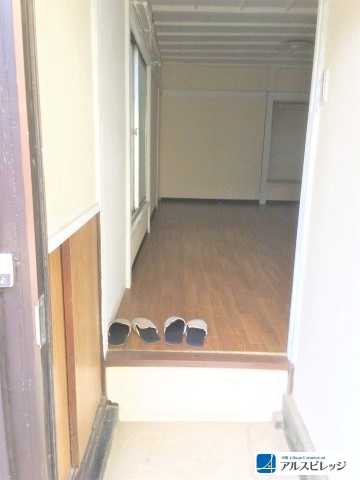 中古／富士見市上南畑の玄関