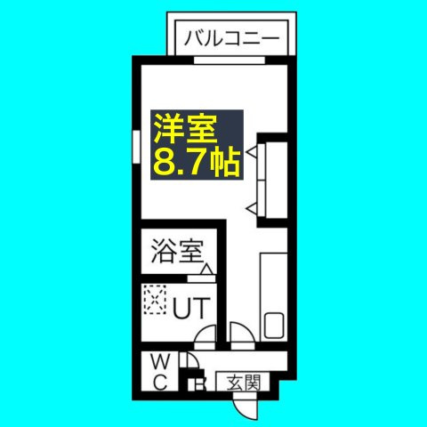 トロワ浄心の間取り