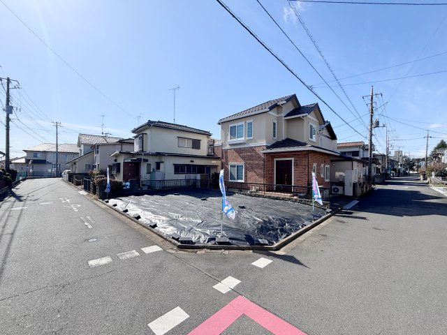 土地/三芳町大字藤久保の外観|閑静な住宅街＆陽当たり良好
