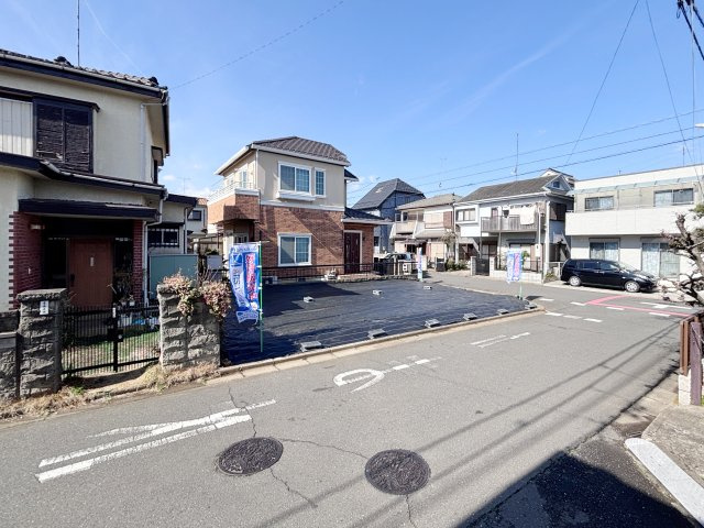 土地/三芳町大字藤久保の外観|閑静な住宅街＆陽当たり良好
