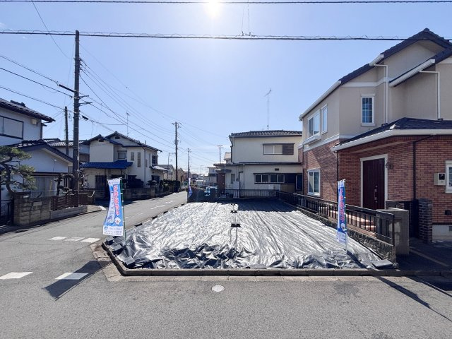 土地/三芳町大字藤久保の外観|閑静な住宅街＆陽当たり良好