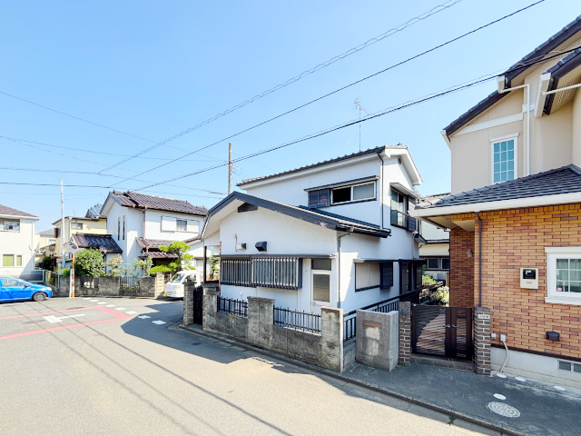 土地/三芳町大字藤久保の前面道路含む現地写真|閑静な住宅街＆陽当たり良好