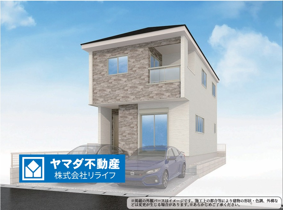 新築戸建　一宮市多加木1丁目1期　全3区画分譲