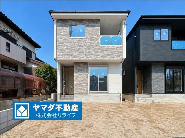 新築戸建　一宮市多加木1期　全3区画分譲の外観|■1号棟
■YAMADA電機の　ヤマダ不動産　株式会社リライフ　一宮店■
いつでもお問合わせ下さい。