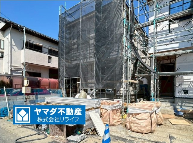 新築戸建　一宮市多加木1丁目1期　全3区画分譲の外観|「現地（2026年3月2日）撮影」　
■外観写真　
■ヤマダ不動産　株式会社リライフ　